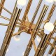 Chandelier design Meurice forme ronde