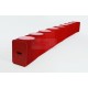 Flexible Expanding Paper bench seats 3p H42cm