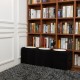 Flexible Expanding Paper bench H42cm in black