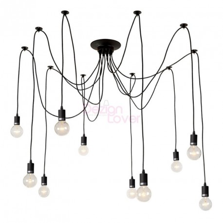 Chandelier design Edison