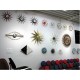 Horloge Nelson ballclock multi-couleur