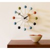 Horloge Nelson ballclock multi-couleur