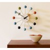 Nelson ball clock multi-colored