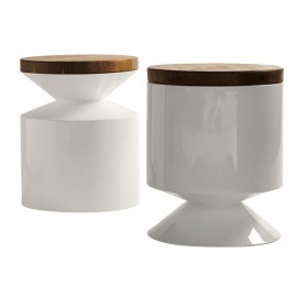 Griffin design stool/side table