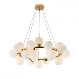 Mimosa round pendant lamp