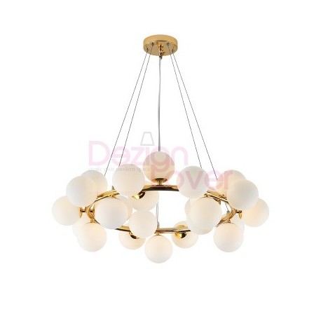 Mimosa round pendant lamp