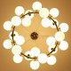 Mimosa round pendant lamp