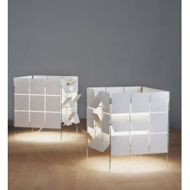 Lampe de table design cubrik