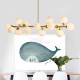 Suspension LED design Mimosa forme ronde