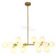 Suspension LED design Mimosa forme ronde