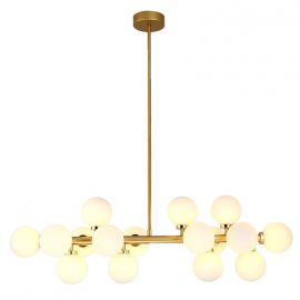 Suspension LED design Mimosa forme ronde