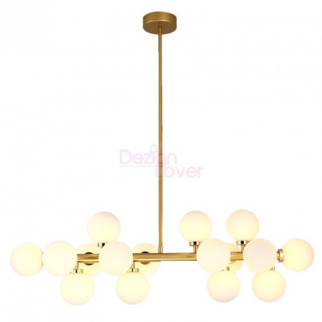 Suspension LED design Mimosa forme ronde