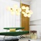 Suspension LED design Mimosa forme ronde