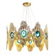 Chandelier lustre LED design Vivre