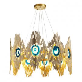 Chandelier lustre LED design Vivre