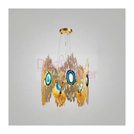 Chandelier lustre LED design Vivre
