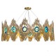 Chandelier lustre LED design Vivre