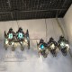 Chandelier lustre LED design Vivre