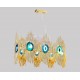 Chandelier lustre LED design Vivre