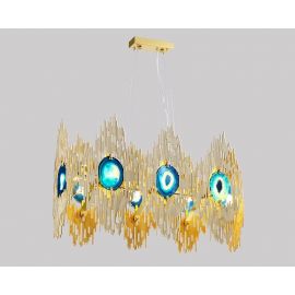 Chandelier lustre LED design Vivre