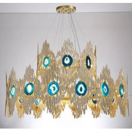 VIVRE LED 2 ring Chandelier