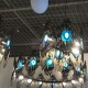 Chandelier lustre LED design Vivre Rectangulaire