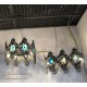 VIVRE LED 2 ring Chandelier