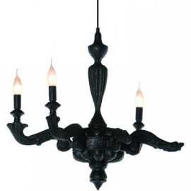 Chandelier design Smoke