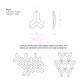 Applique LED design Ray