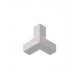 Applique LED design Ray
