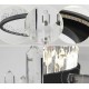 Chandelier lustre moderne LED Prometheus III en cristal
