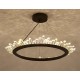 Chandelier lustre moderne LED Prometheus III en cristal