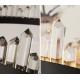 Chandelier lustre moderne LED Prometheus I+II en cristal