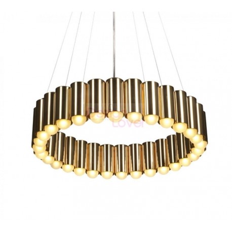 Carousel LED pendant lamp