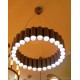 Carousel LED pendant lamp