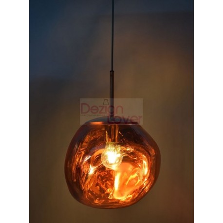 Melt pendant lamp