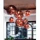 Melt pendant lamp