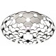 Mesh LED ceiling lamp