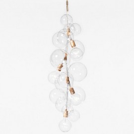 TALL BUBBLE CHANDELIER