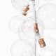 X-TALL BUBBLE CHANDELIER