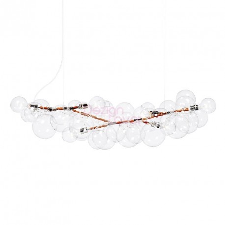 LONG BUBBLE CHANDELIER