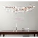 LONG BUBBLE CHANDELIER