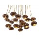 Chandelier LED design Cluster Flower Petal