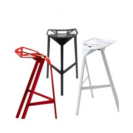 Chaise de bar design Stool One