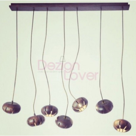 Suspension LED design Cluster Flower Petal