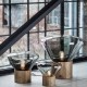 Lampe de table design Muffins
