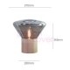 Lampe de table design Muffins