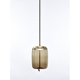 Suspension LED design Knot Cilindro