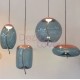 Suspension LED design Knot Cilindro