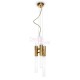 Waterfall pendant lamp